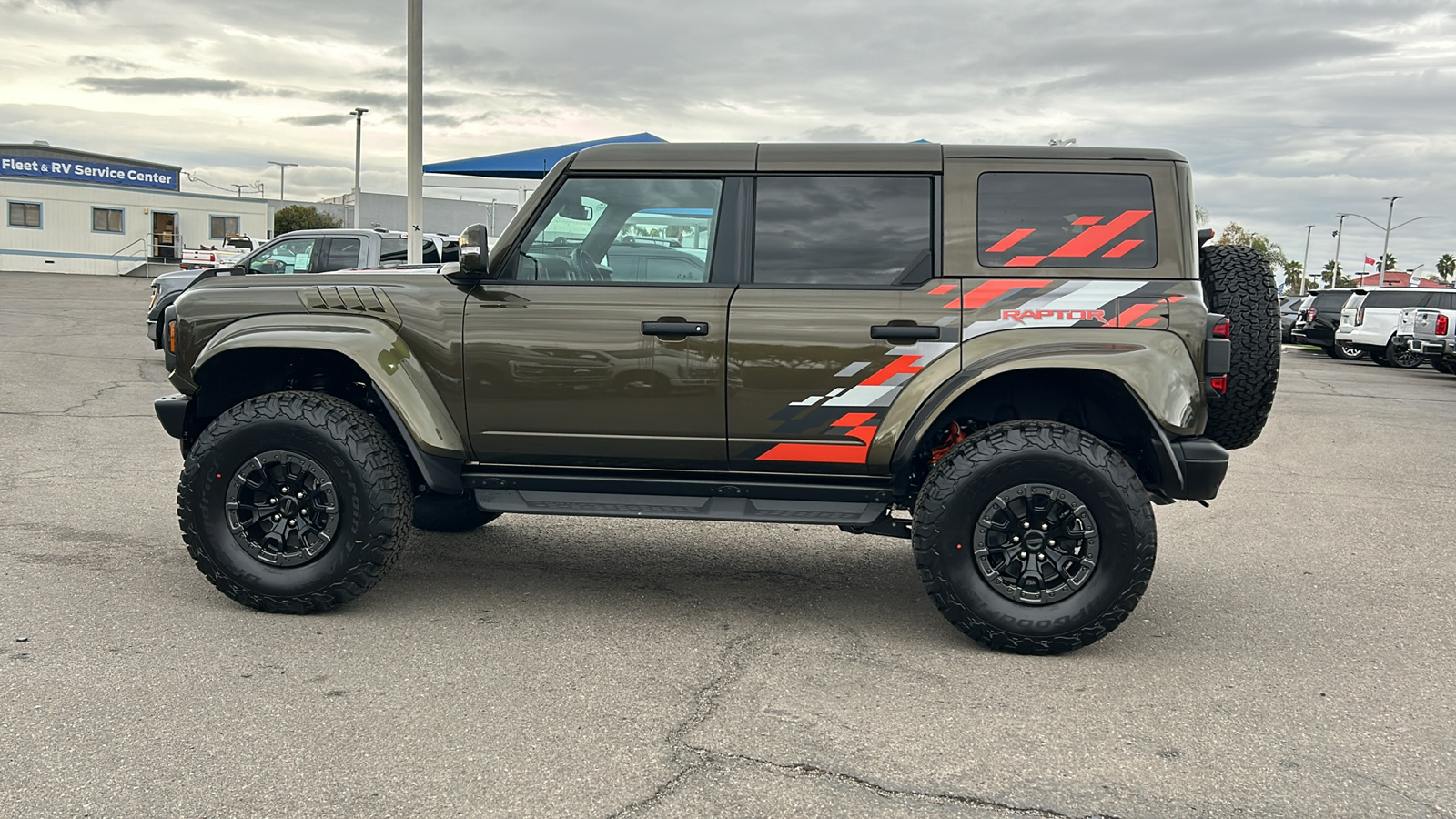 2024 Ford Bronco Raptor 6