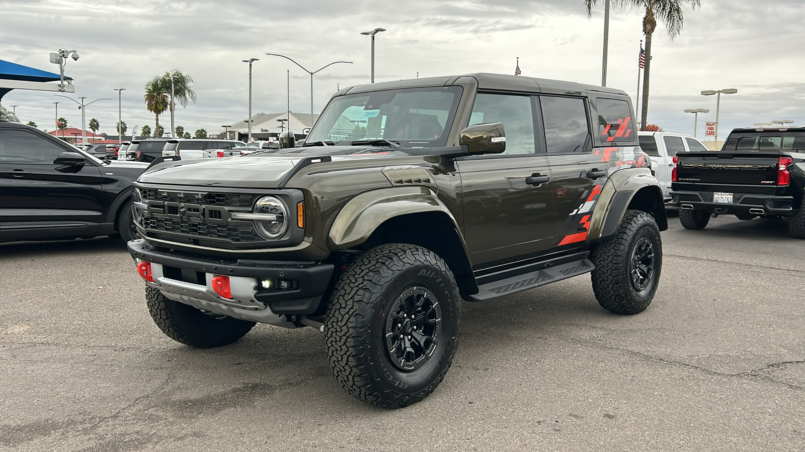 2024 Ford Bronco Raptor 7