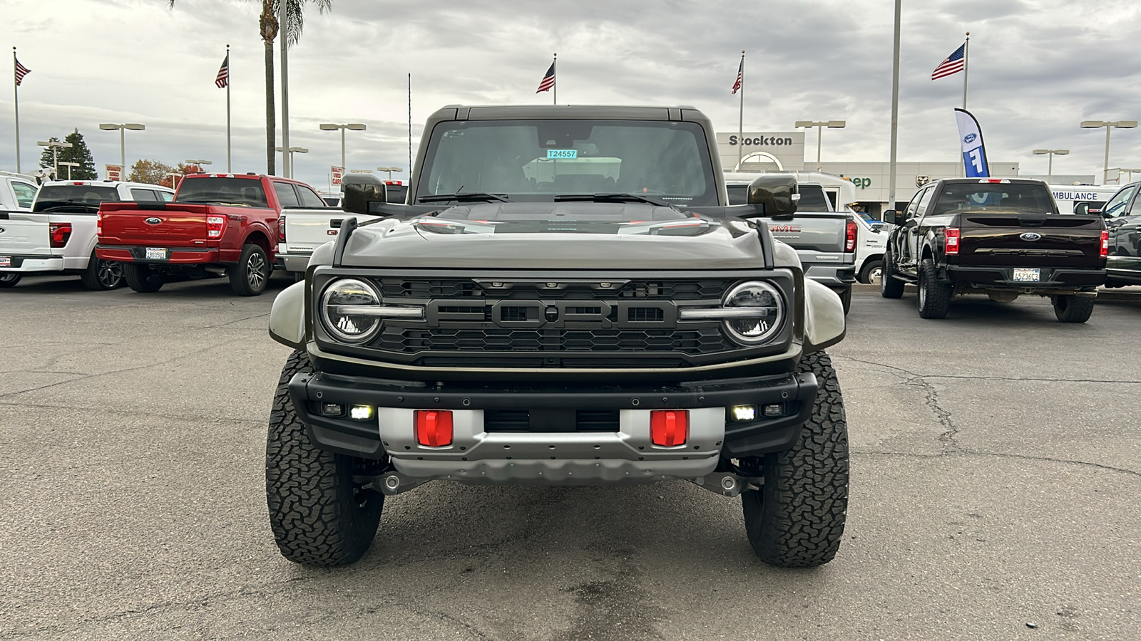 2024 Ford Bronco Raptor 8