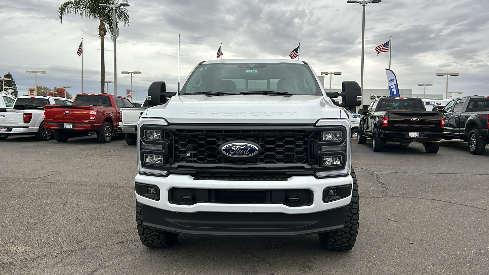 2024 Ford F-250SD XL 8