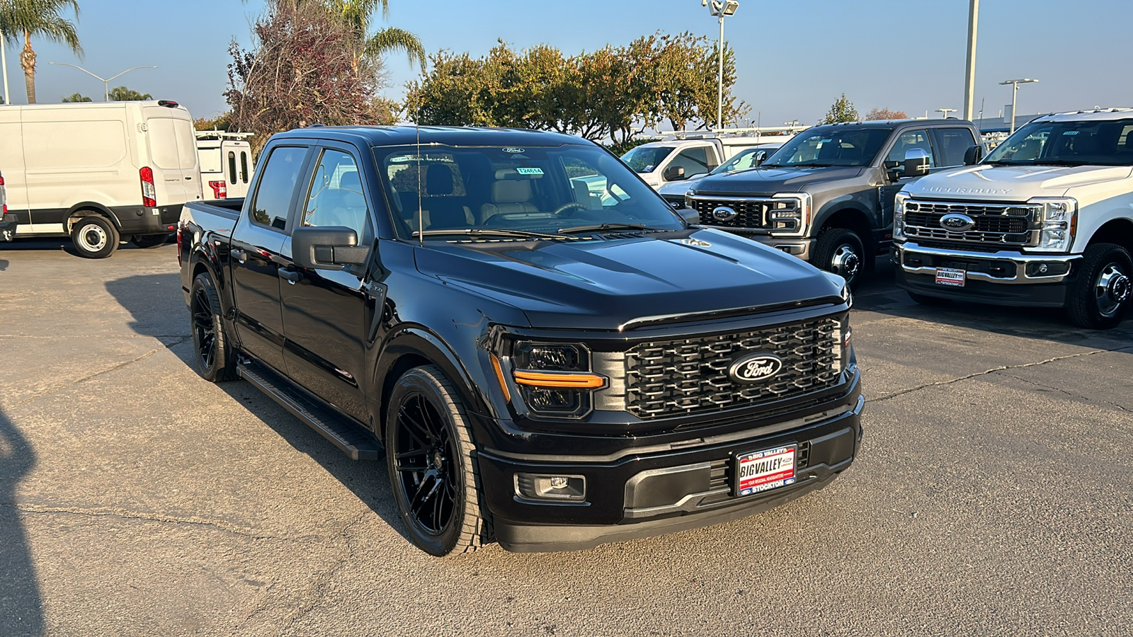 2024 Ford F-150 STX 1