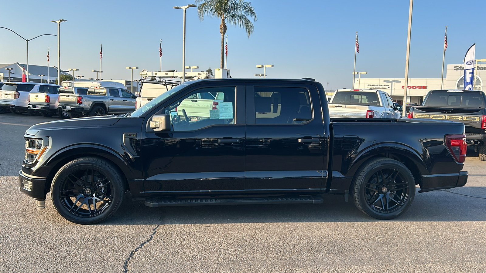 2024 Ford F-150 STX 7