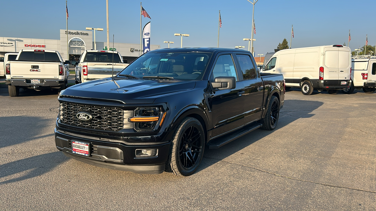 2024 Ford F-150 STX 8