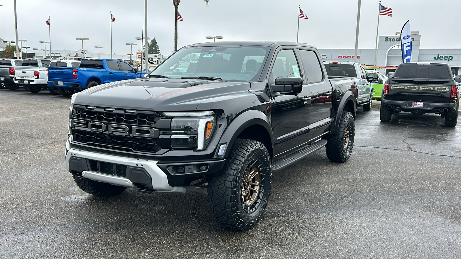 2024 Ford F-150 Raptor 8