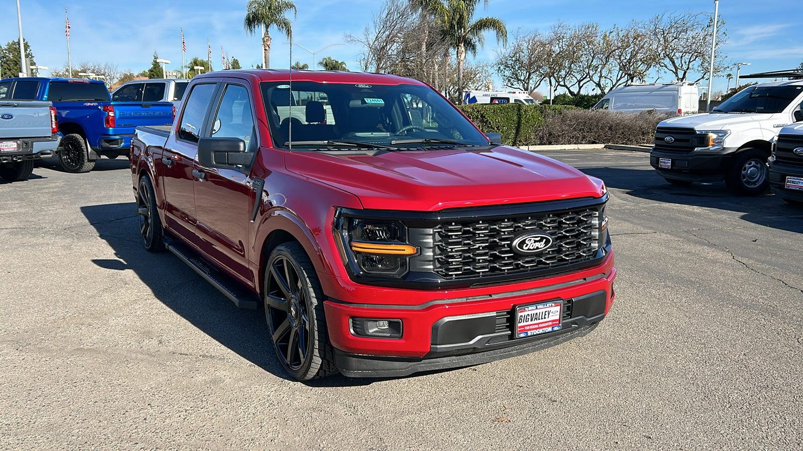 2024 Ford F-150 STX 1