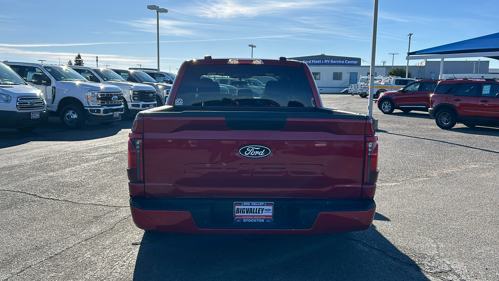 2024 Ford F-150 STX 4