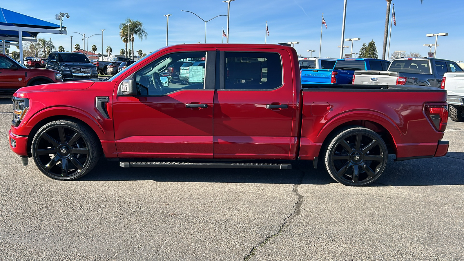 2024 Ford F-150 STX 7