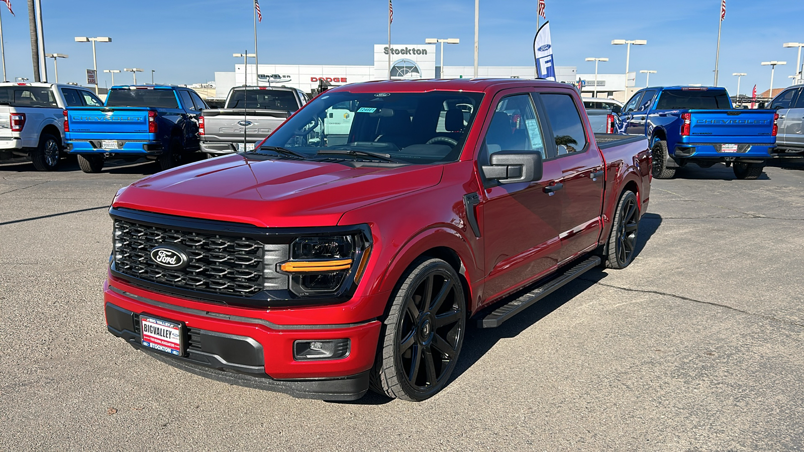 2024 Ford F-150 STX 8