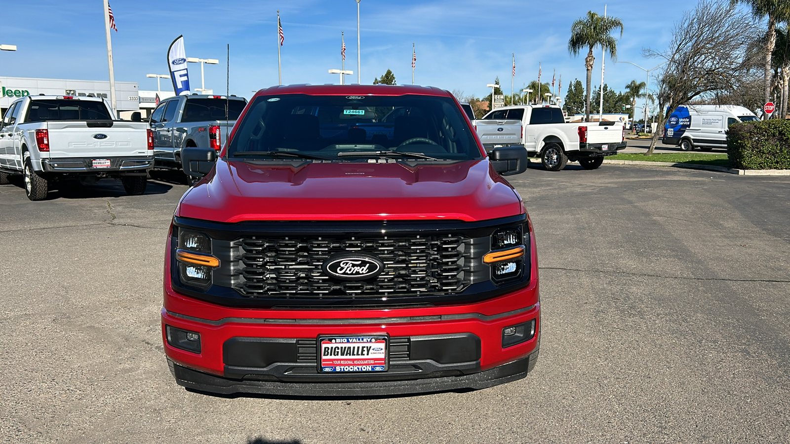 2024 Ford F-150 STX 9