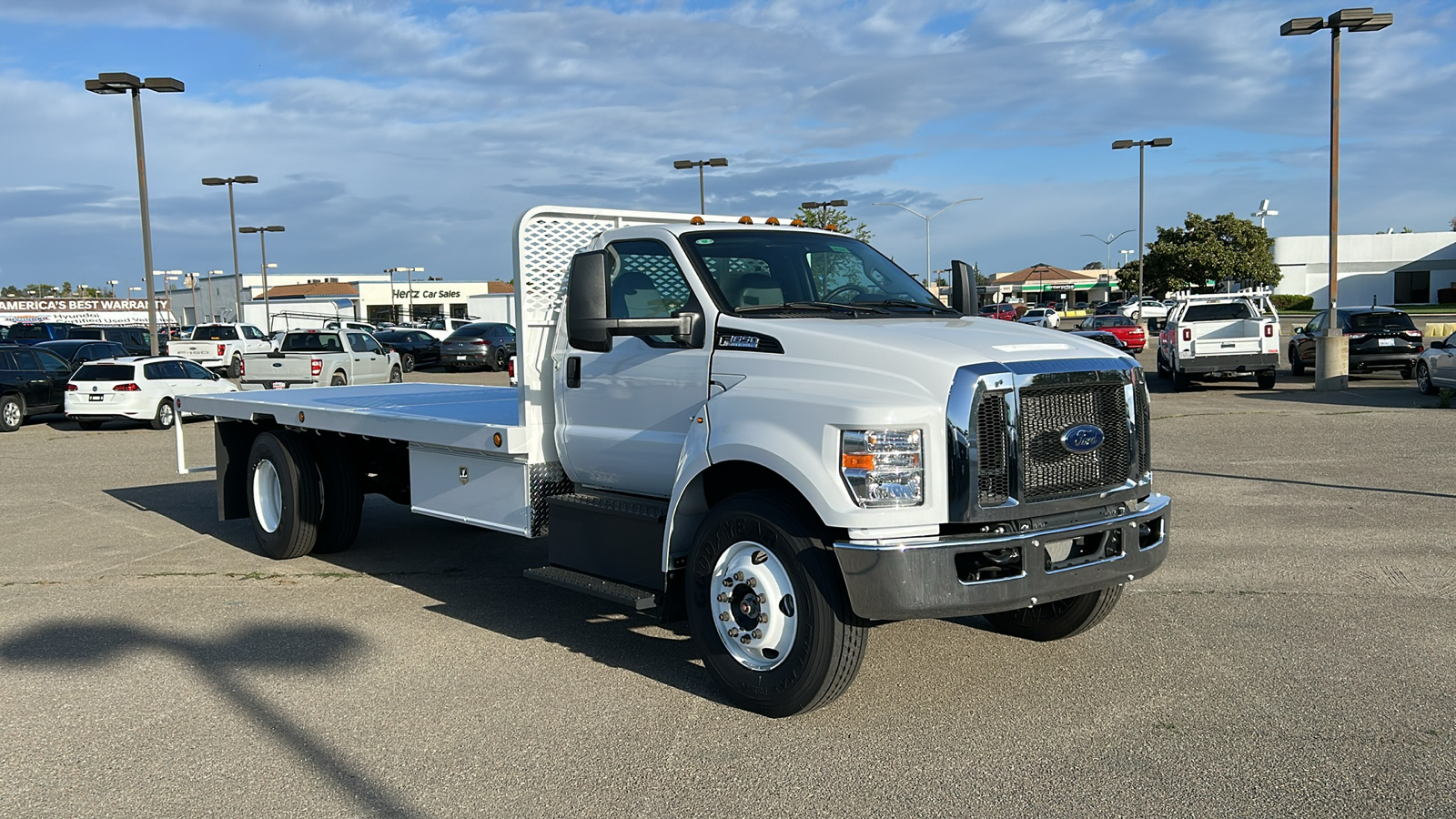 2024 Ford F-650SD Base 1