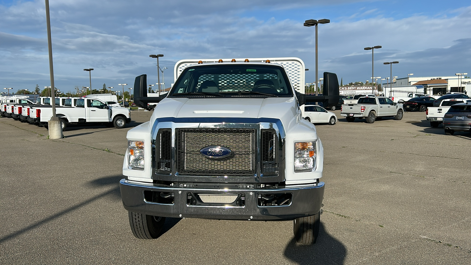 2024 Ford F-650SD 20-Foot Flatbed 8