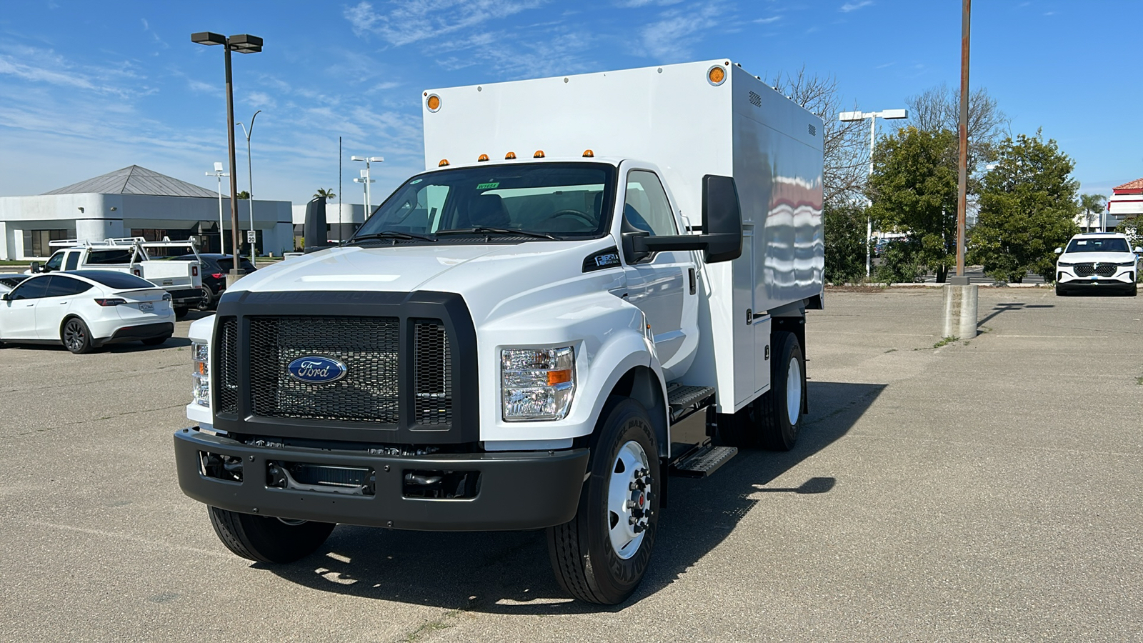 2024 Ford F-650SD Base 7