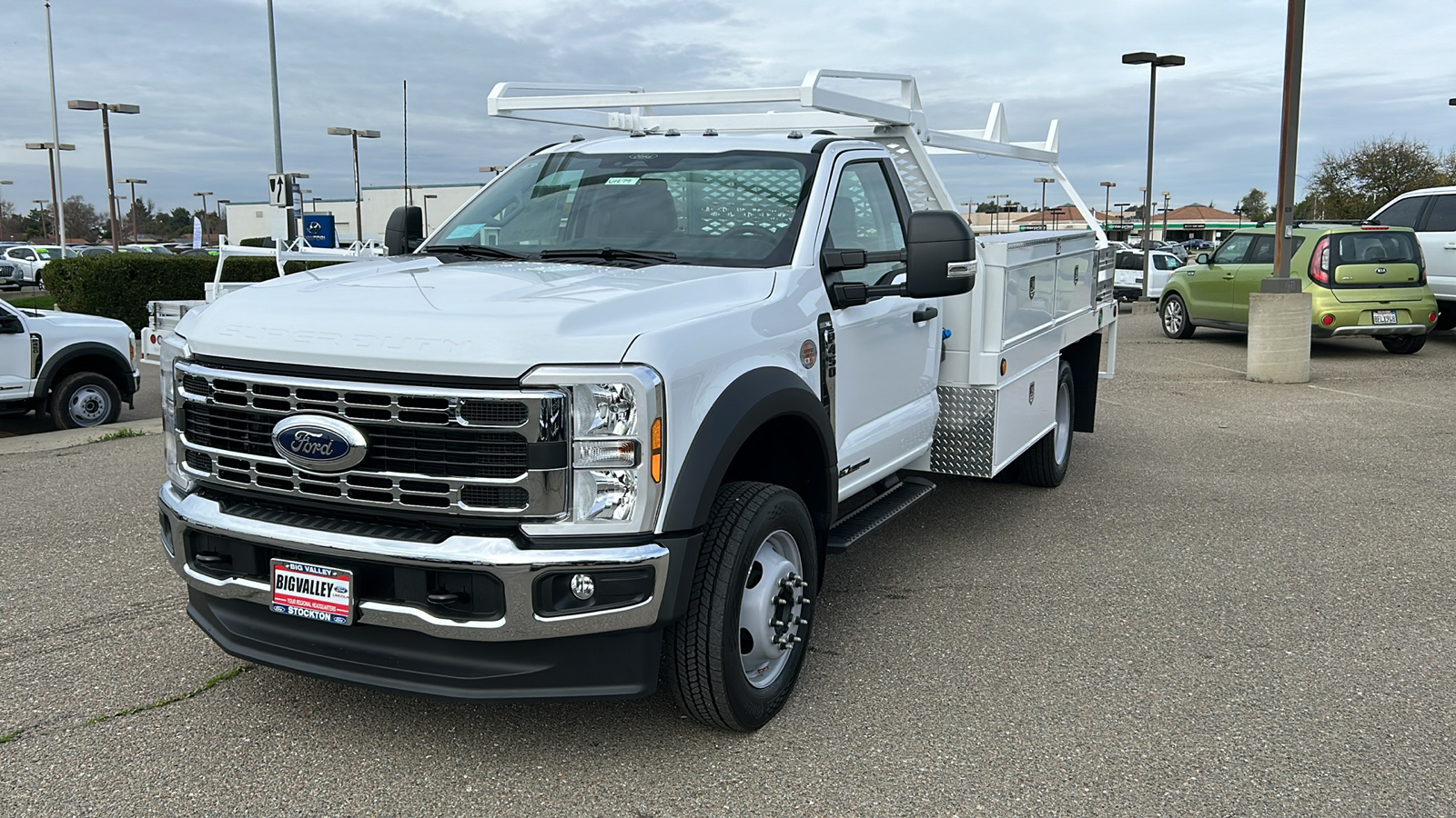 2024 Ford F-450SD Contractor Body 7
