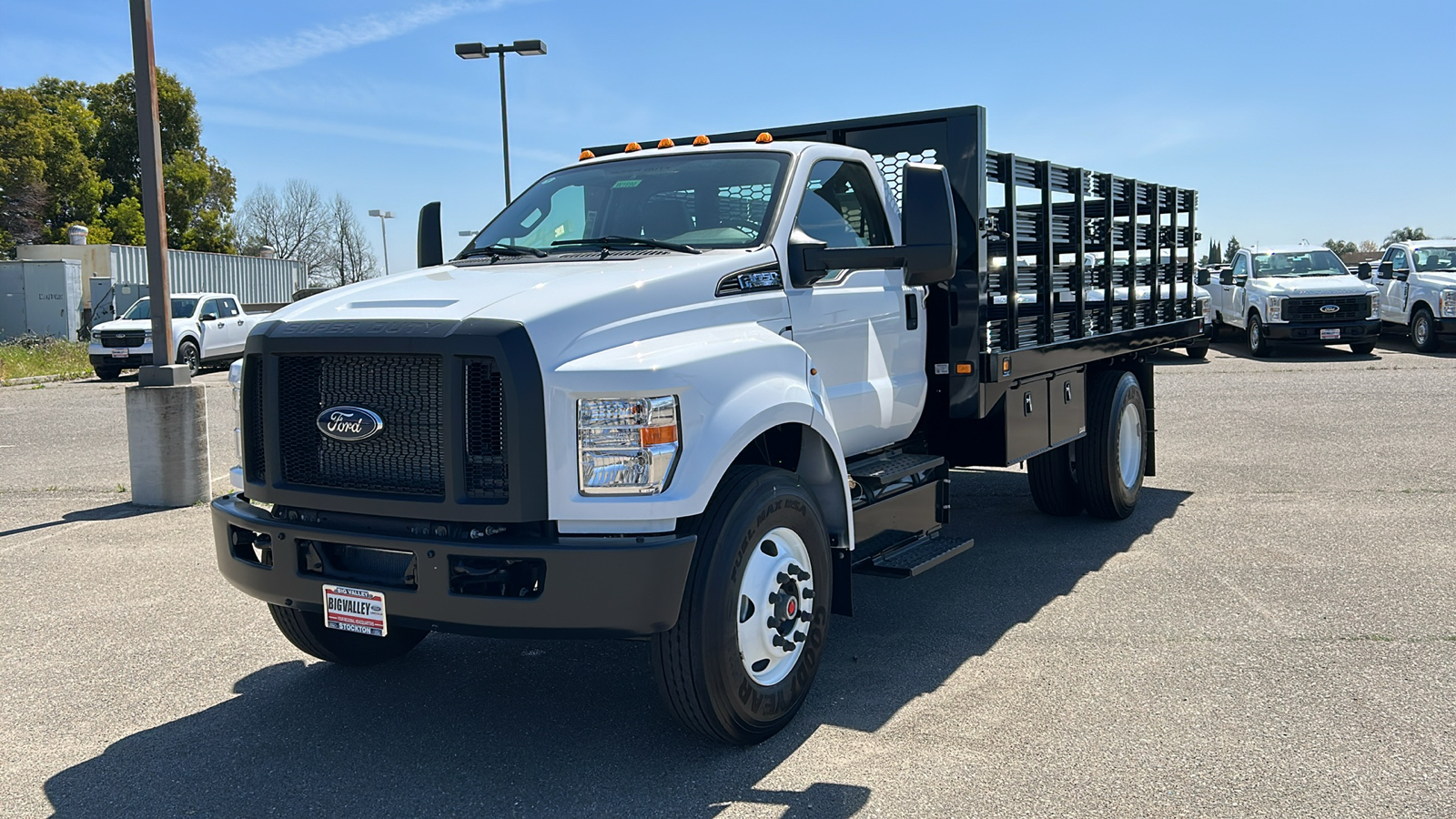 2024 Ford F-650SD Base 7