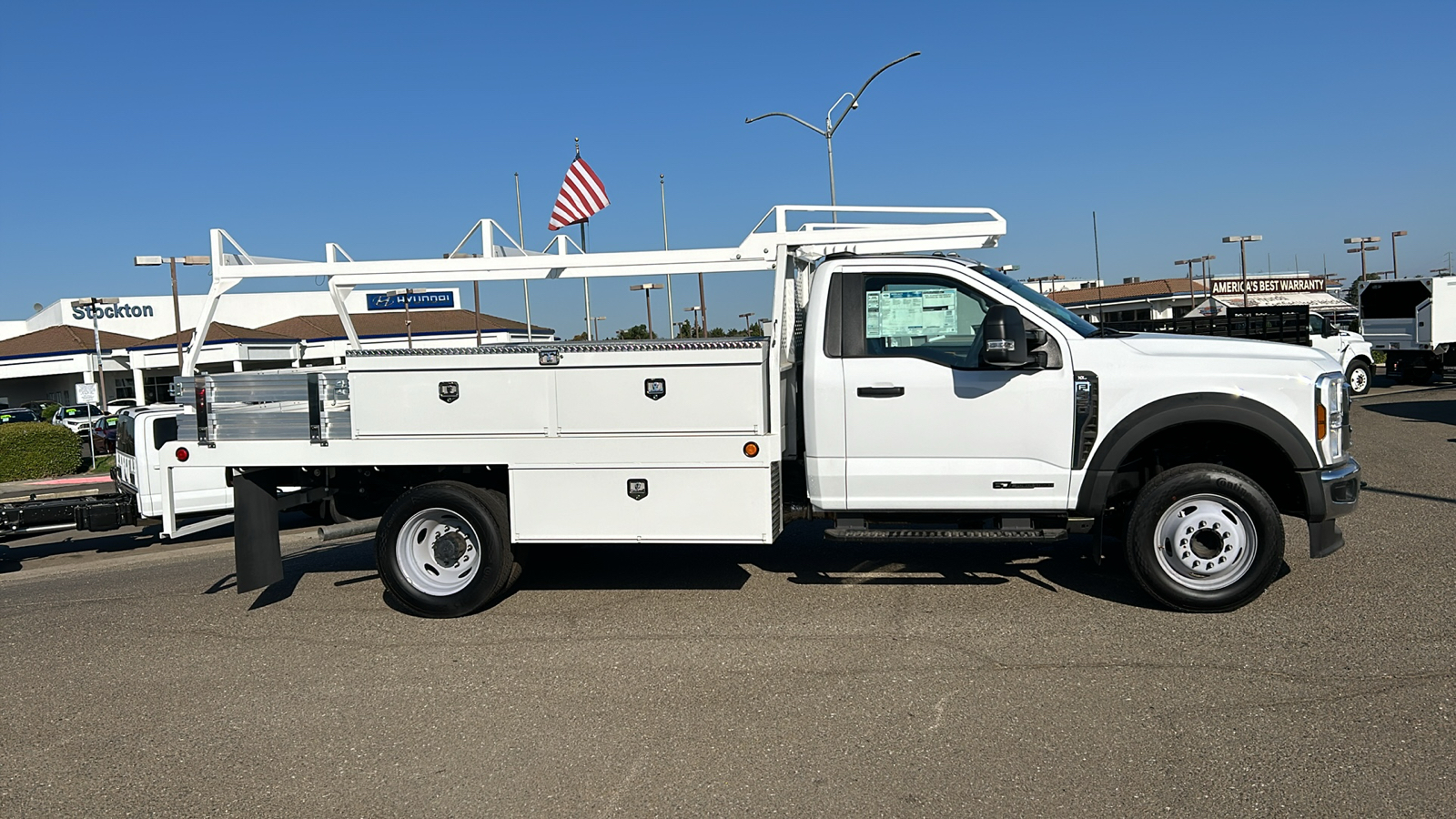 2024 Ford F-450SD  4