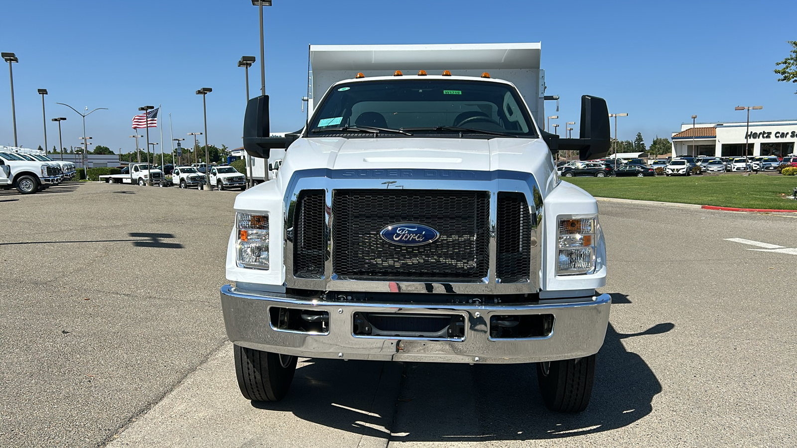 2025 Ford F-650SD Base 8