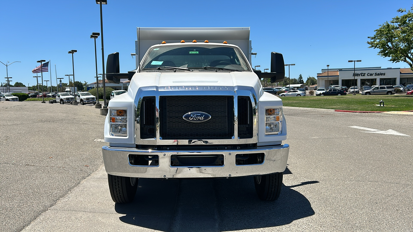 2025 Ford F-650SD Base 2