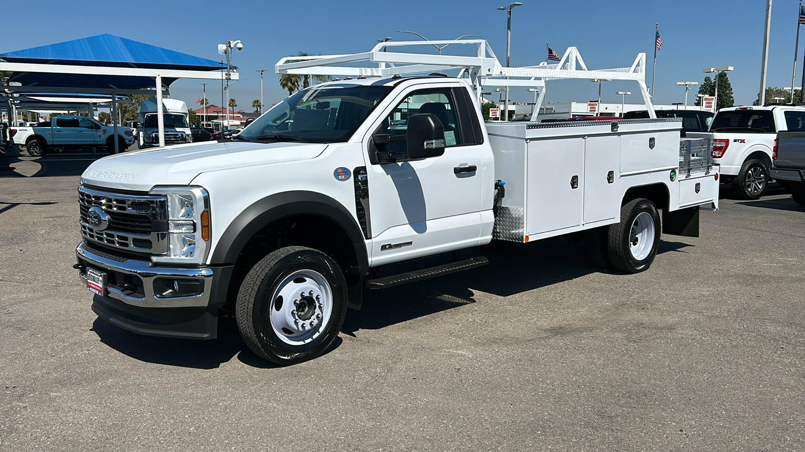 2024 Ford F-550SD  1