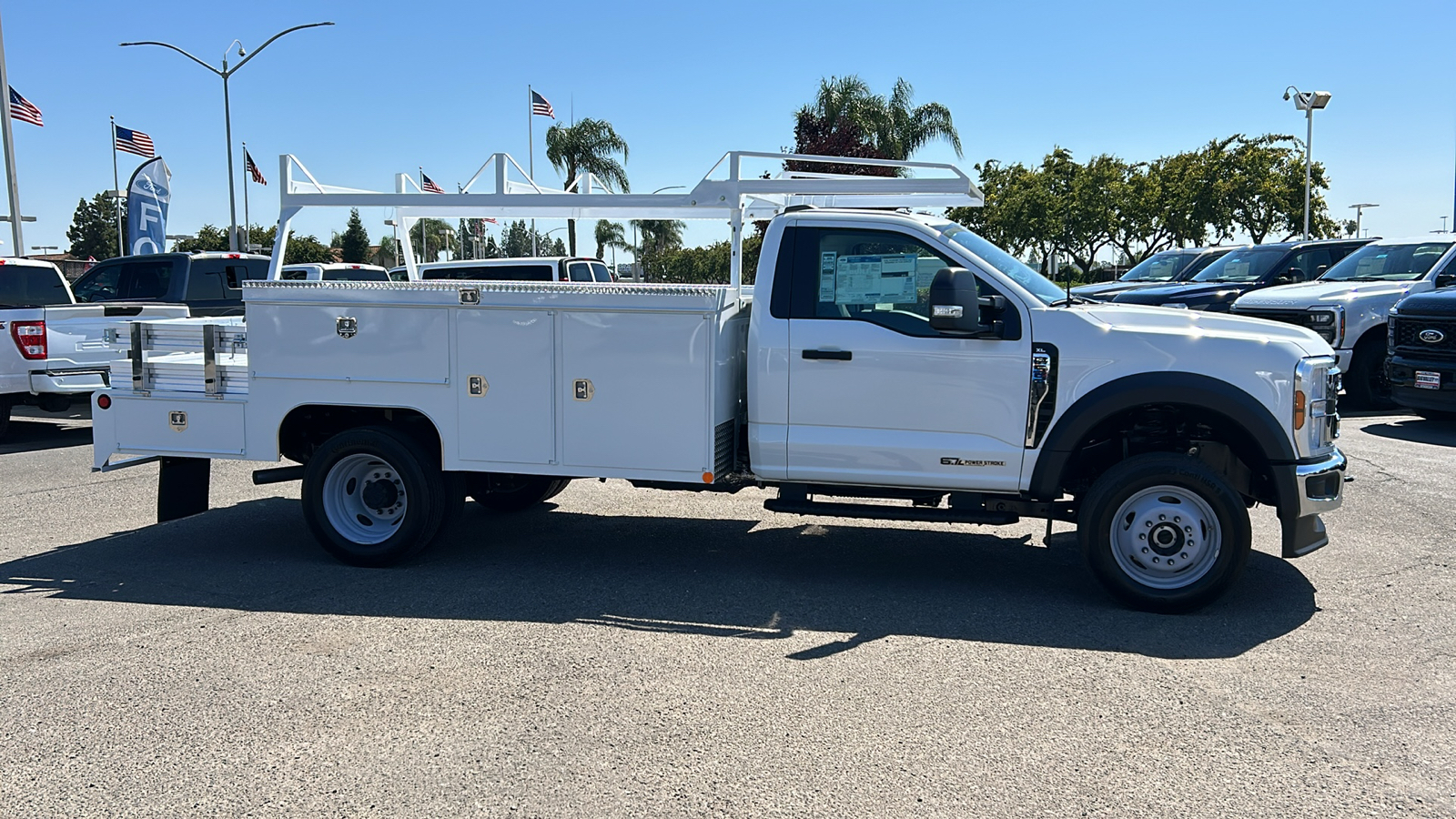 2024 Ford F-550SD  4