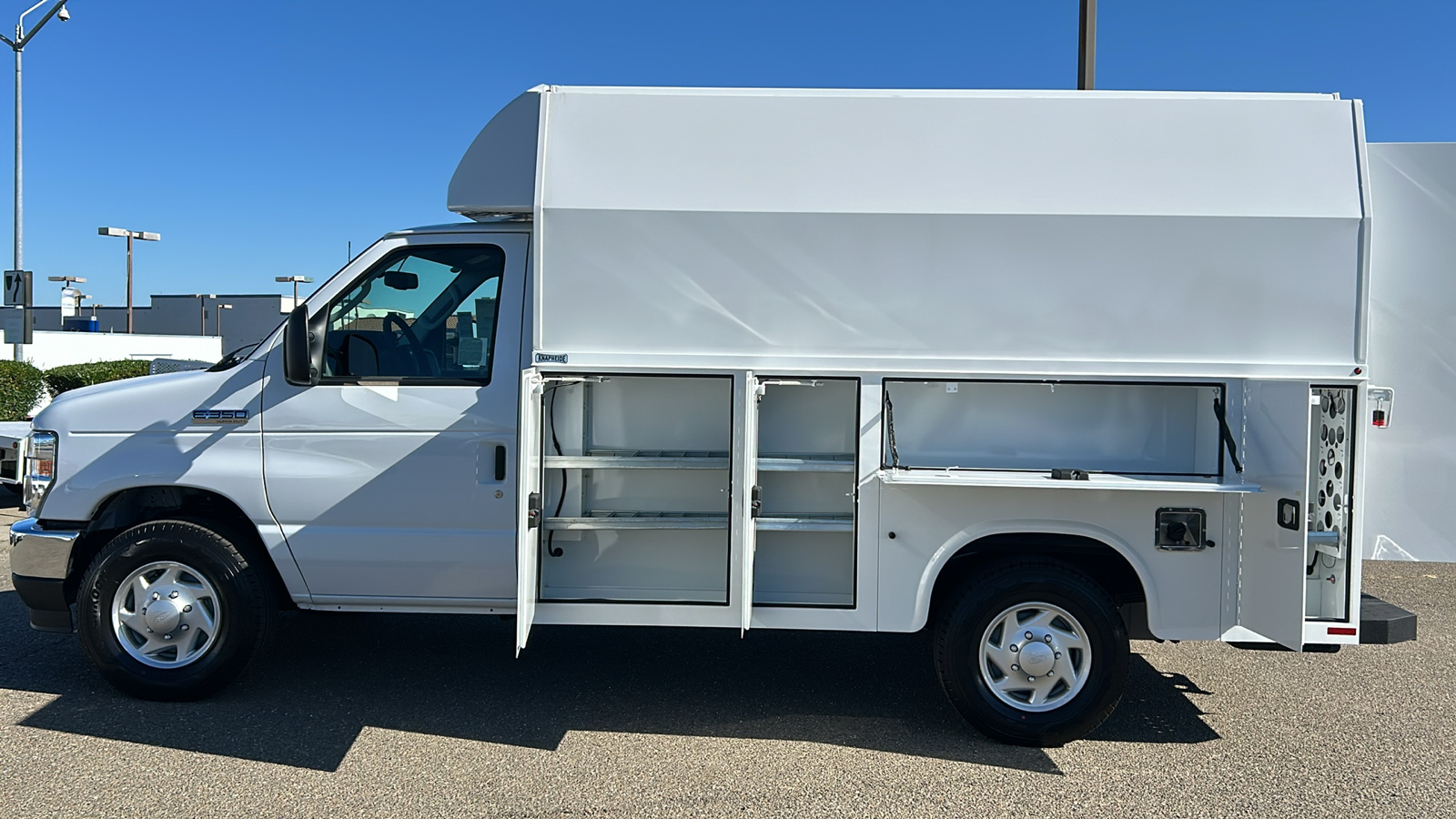 2025 Ford E-350SD Base 8