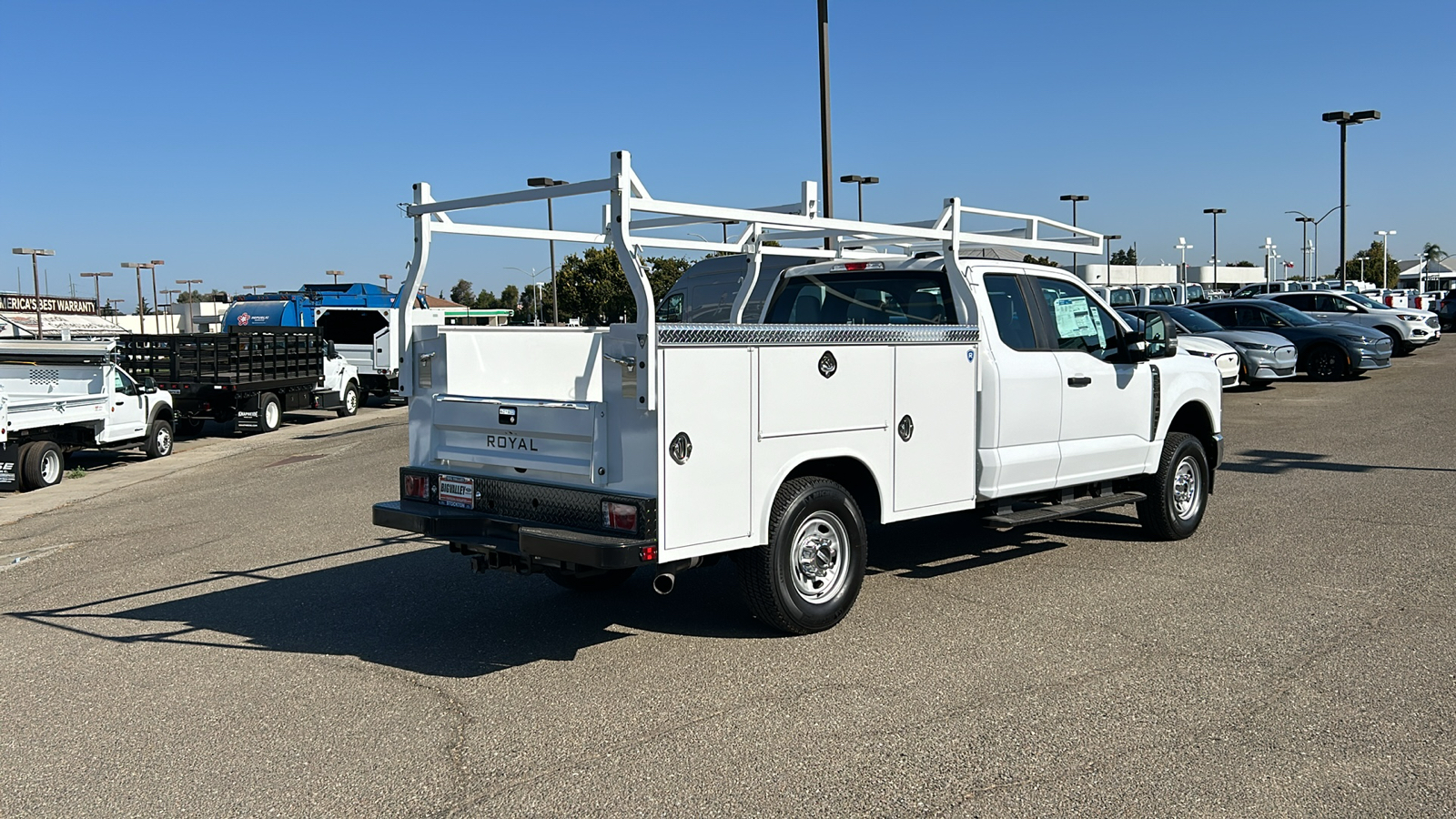 2024 Ford F-250SD XL 5