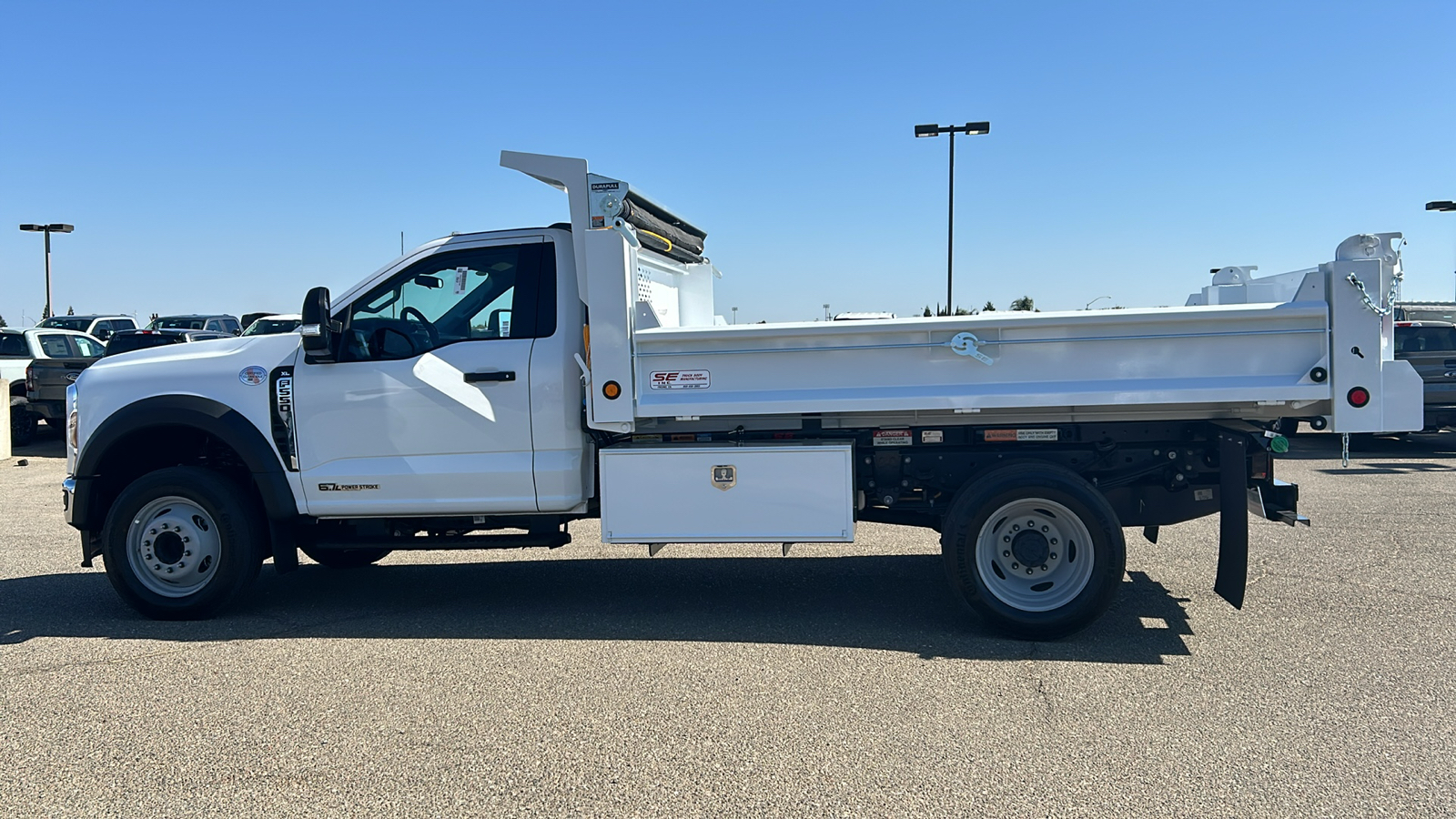 2024 Ford F-550SD  8