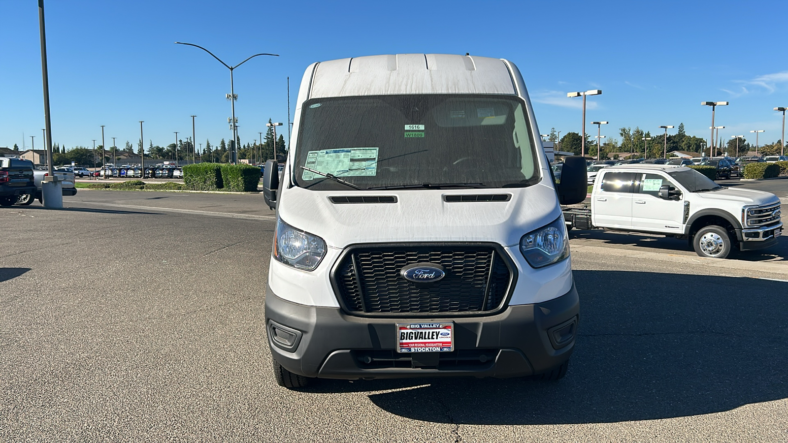 2024 Ford Transit-250 Base 2