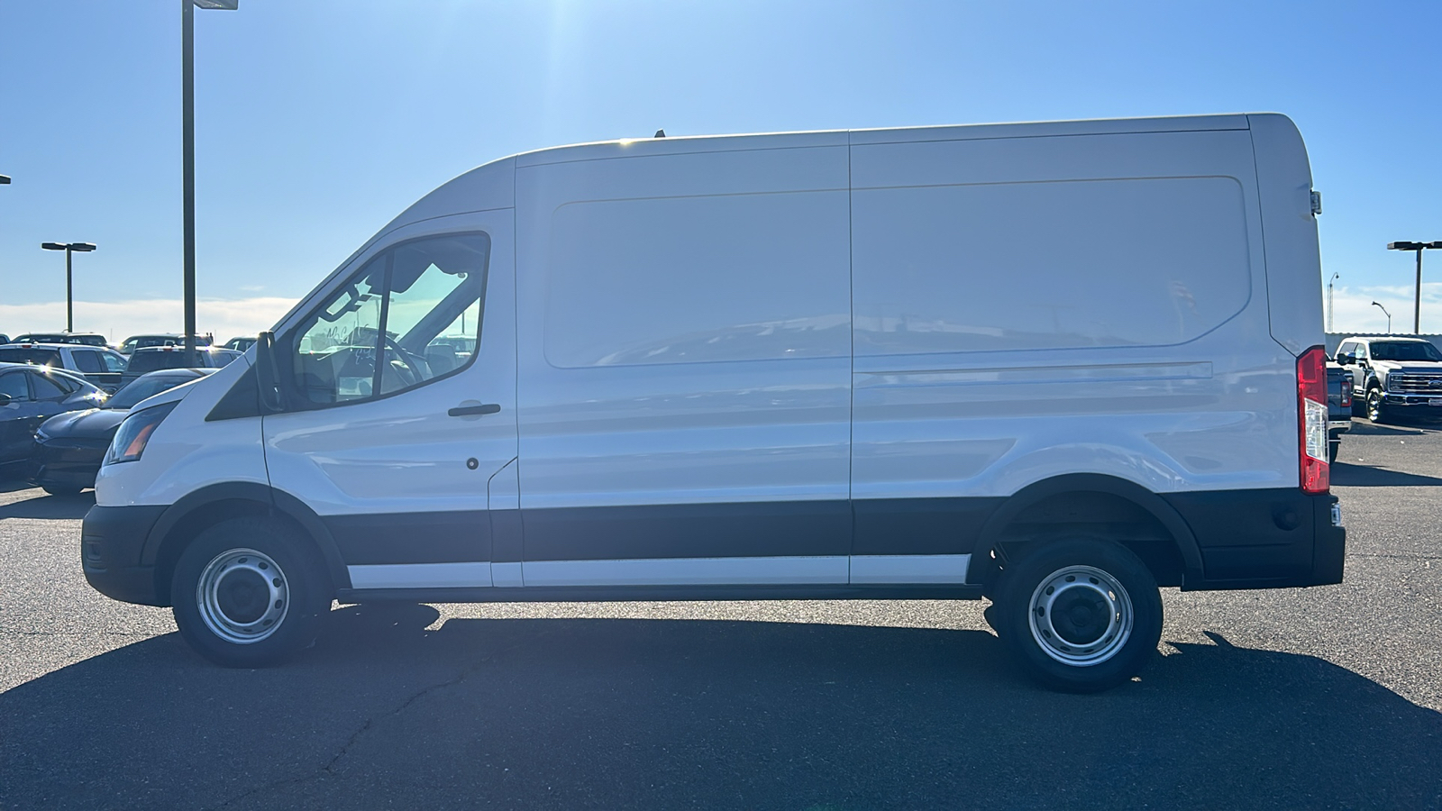 2024 Ford Transit-250 Base 8