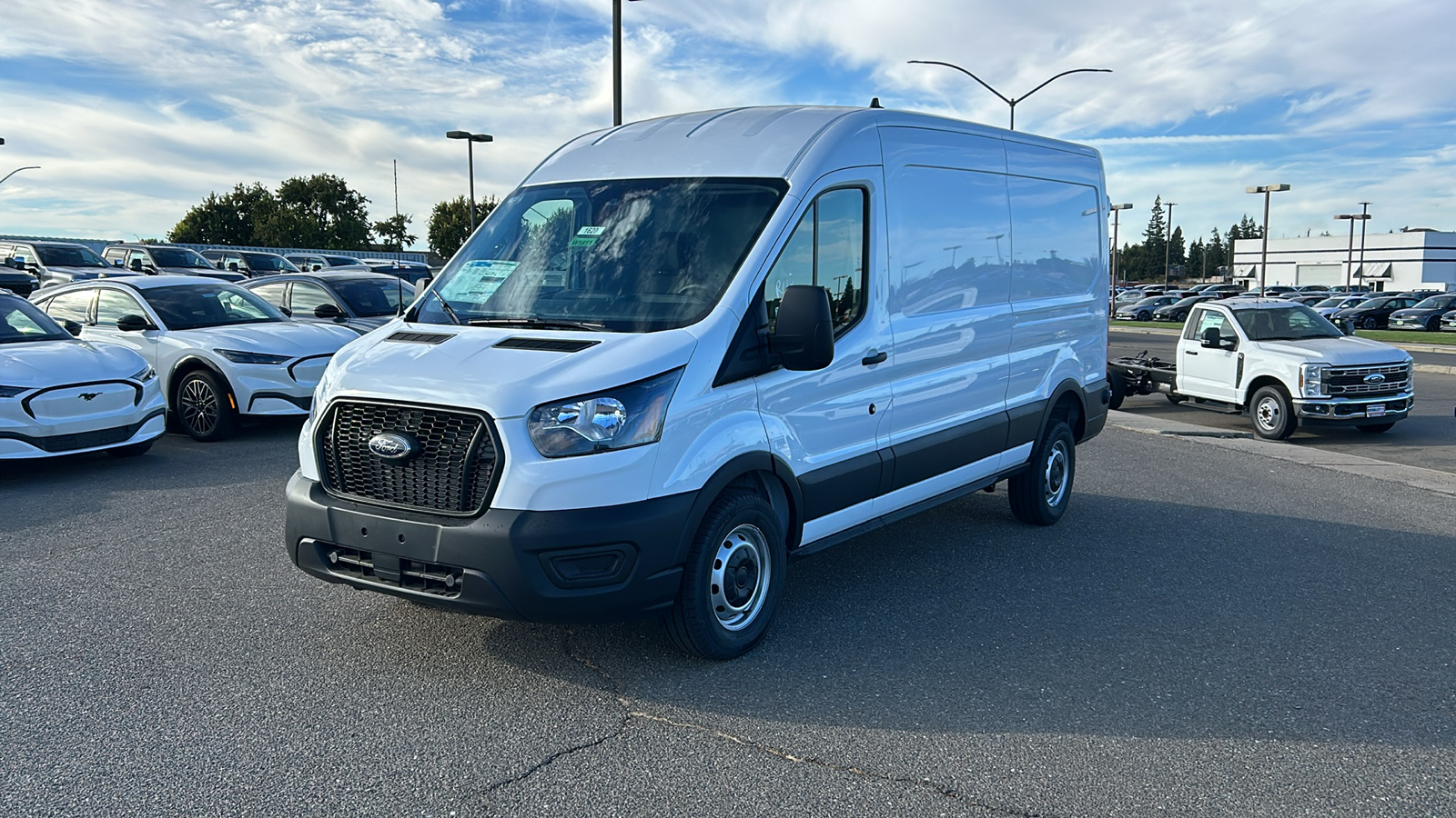 2024 Ford Transit-250 Base 1