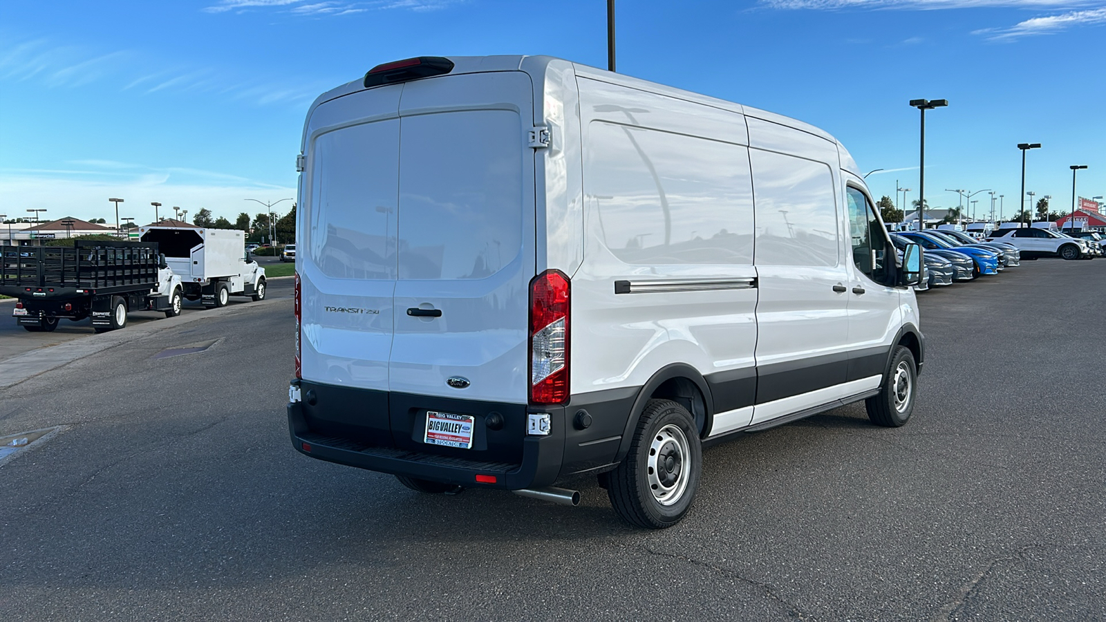 2024 Ford Transit-250 Base 5