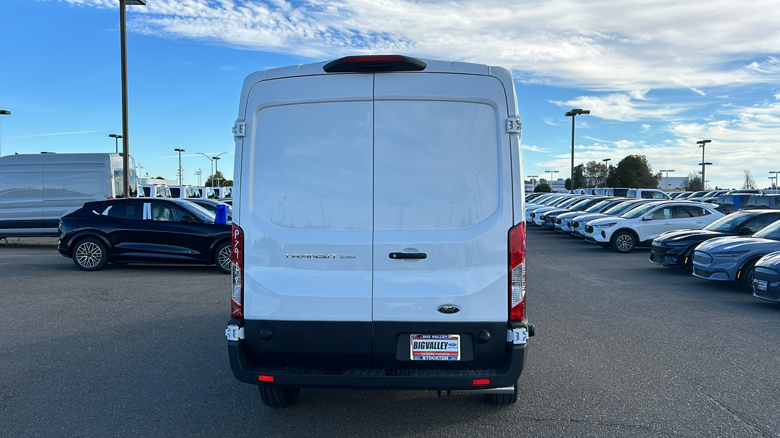 2024 Ford Transit-250 Base 6