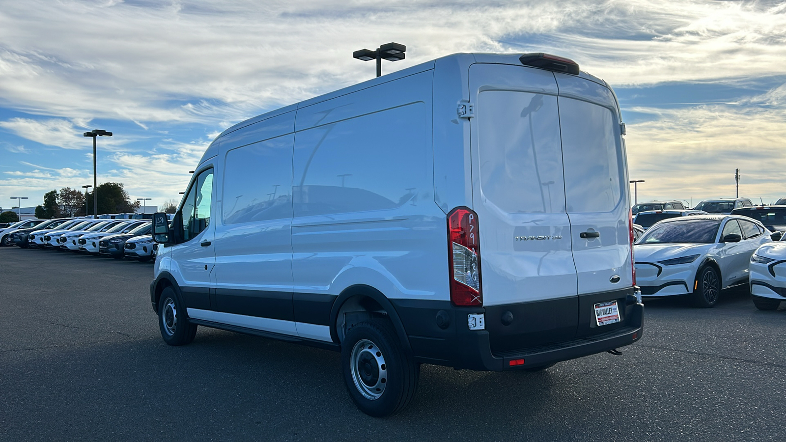 2024 Ford Transit-250 Base 7