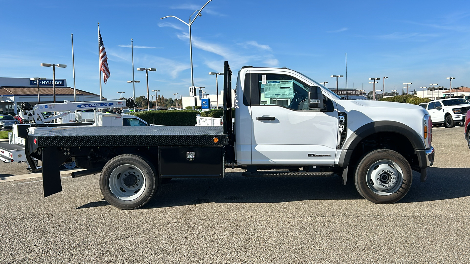 2024 Ford F-450SD  4