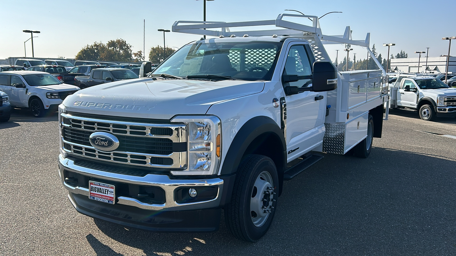 2024 Ford F-450SD XL 1