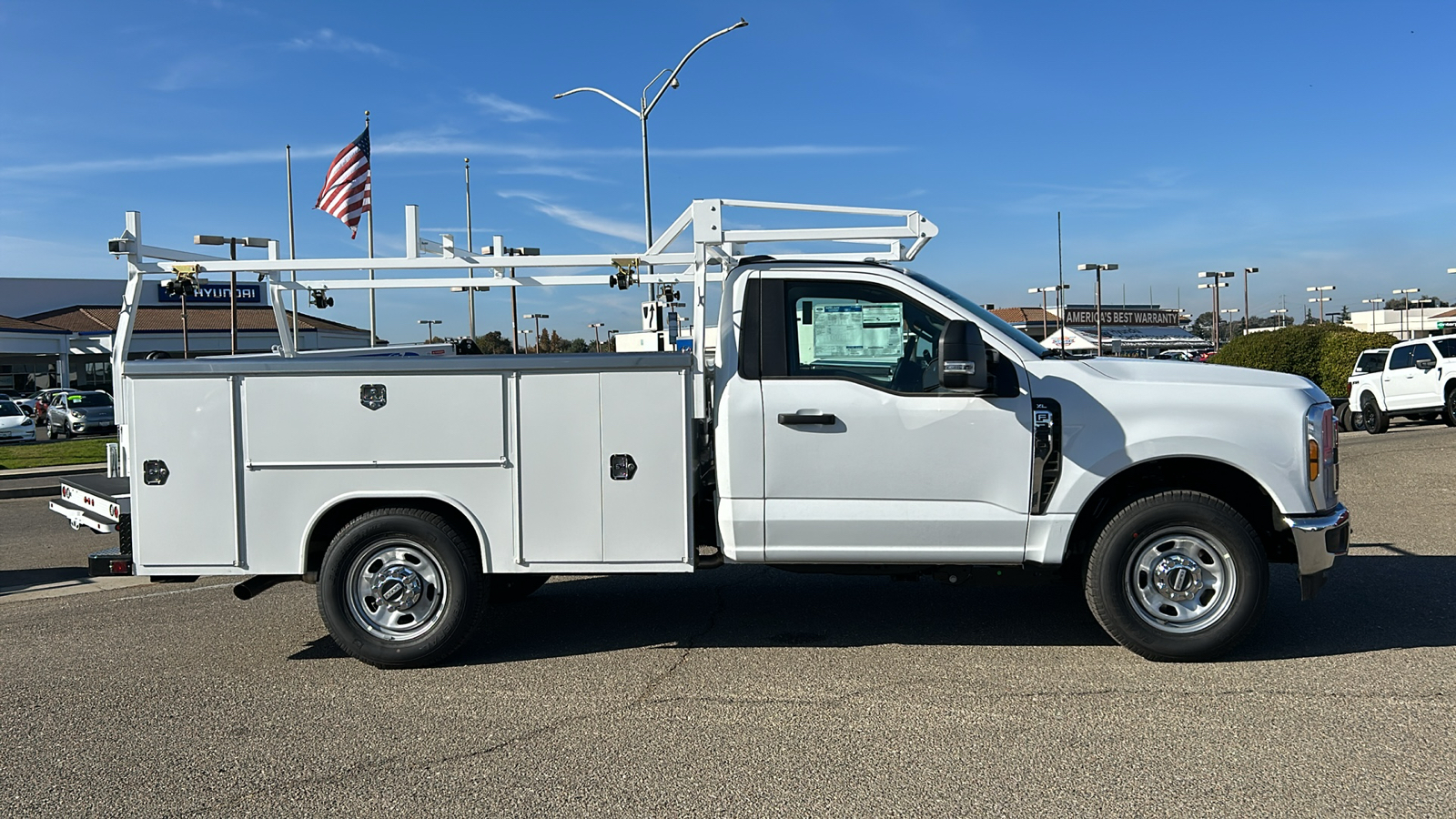 2024 Ford F-350SD  4