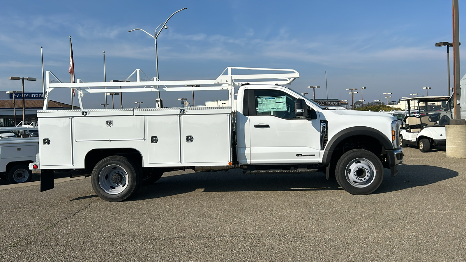 2024 Ford F-450SD  4