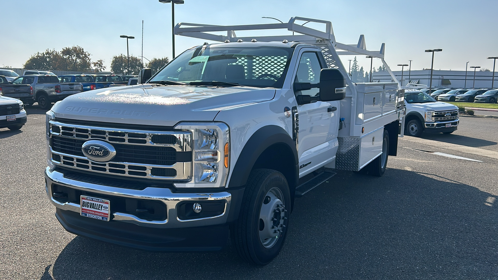 2024 Ford F-550SD XL 1