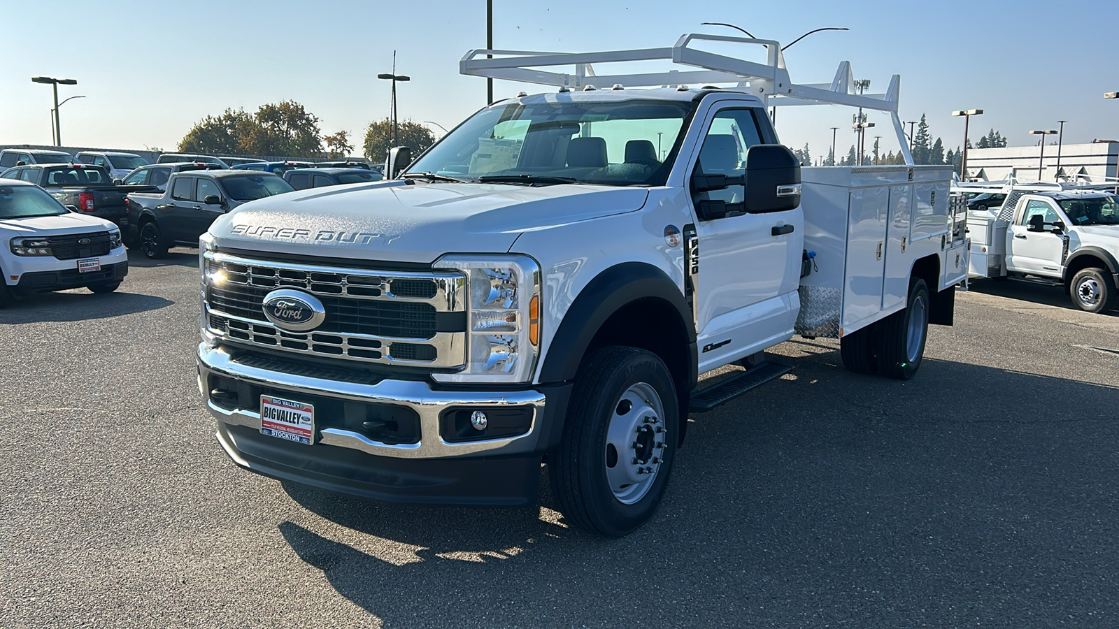 2024 Ford F-450SD XL 1