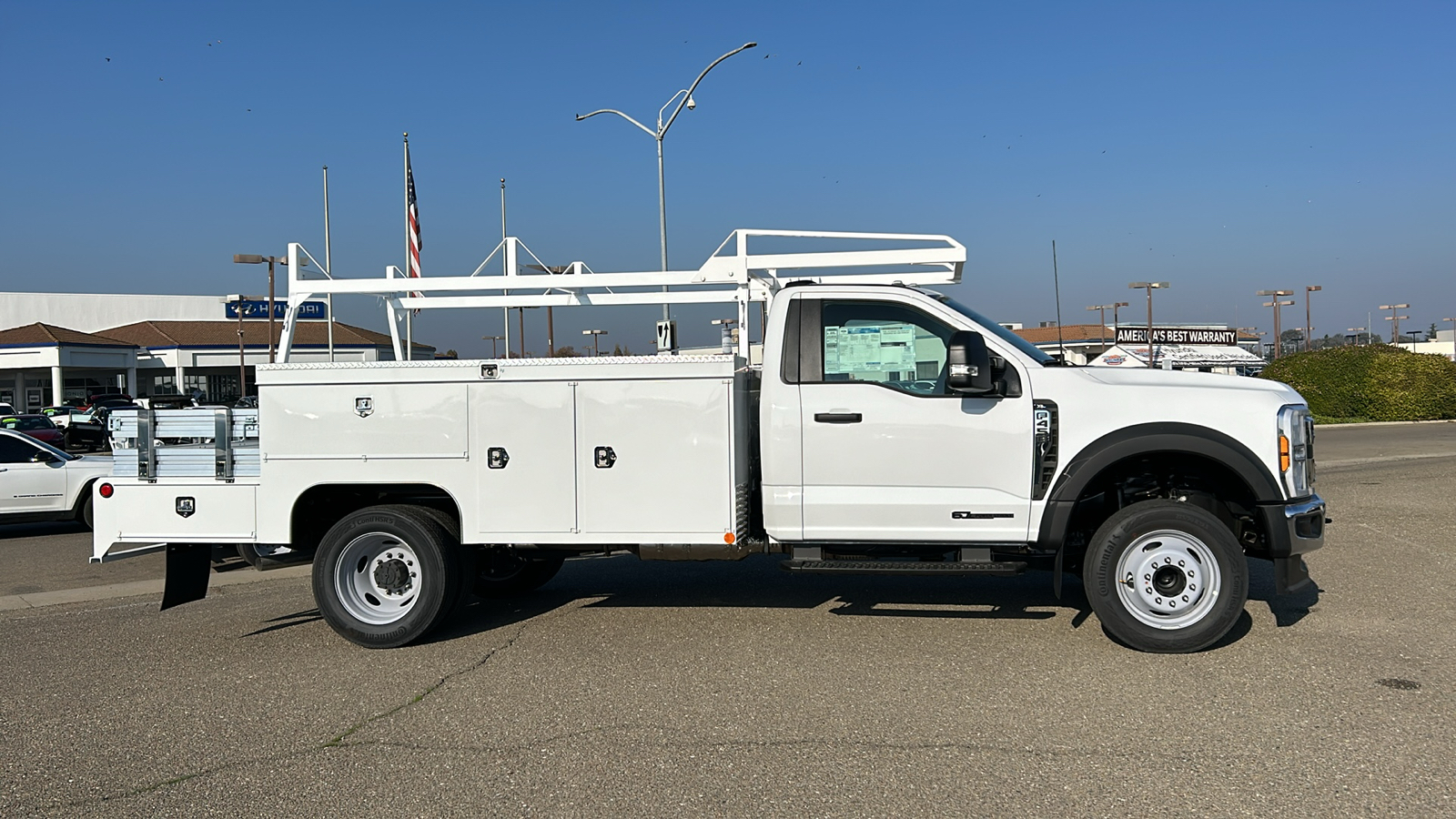 2024 Ford F-450SD XL 4