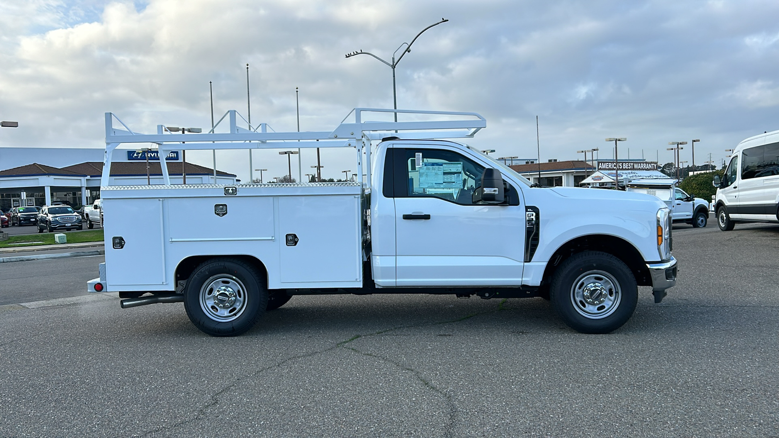 2024 Ford F-250SD XL 4