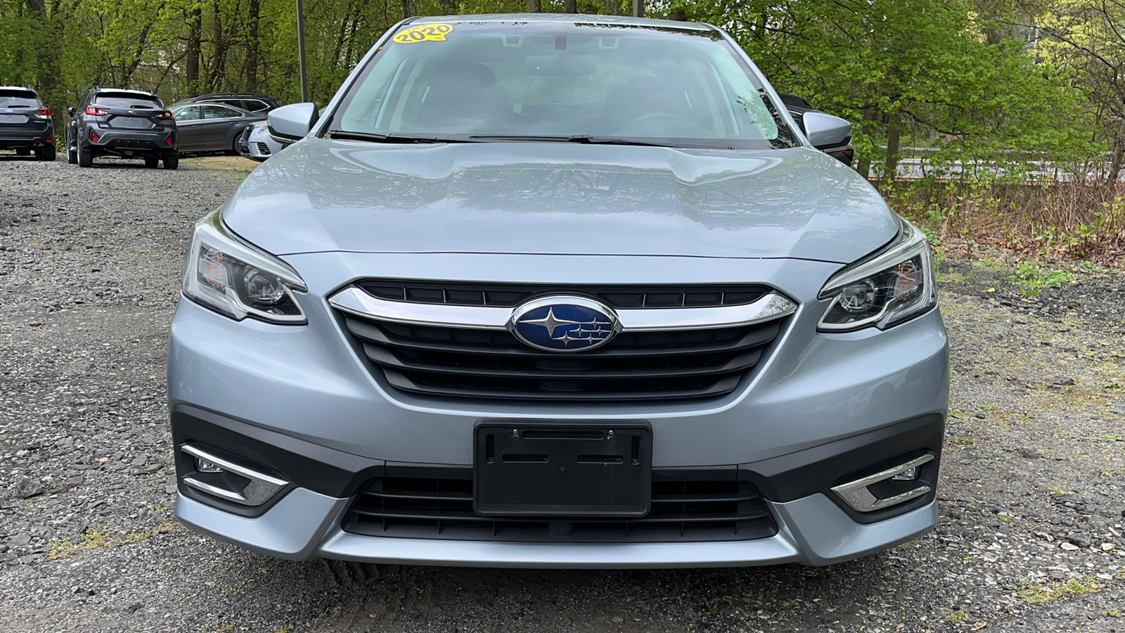 2020 Subaru Legacy Limited 2