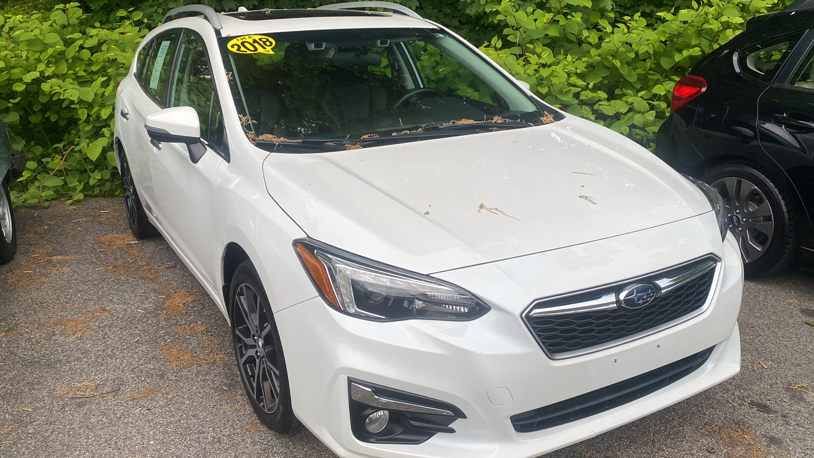 2018 Subaru Impreza 2.0i Limited with EyeSight, Moonroof, Blind Spot D 1