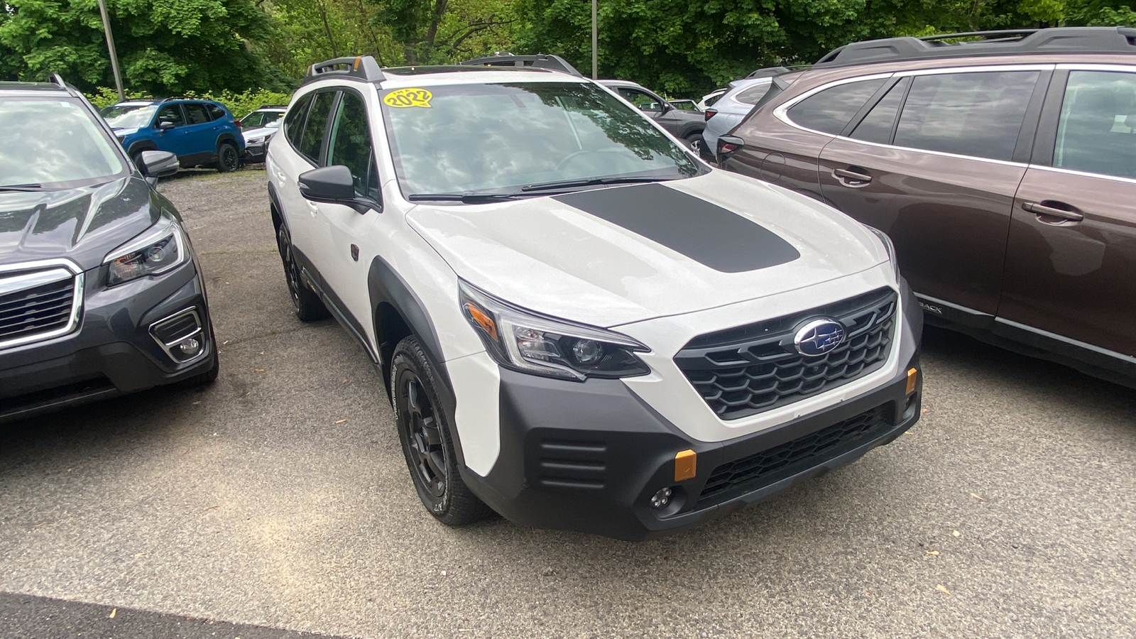 2022 Subaru Outback Wilderness 1