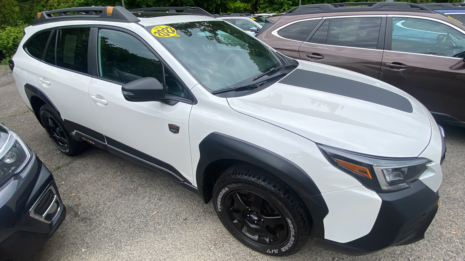 2022 Subaru Outback Wilderness 5