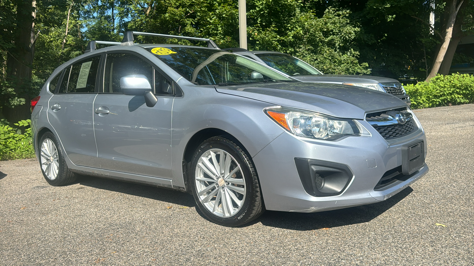 2013 Subaru Impreza  1