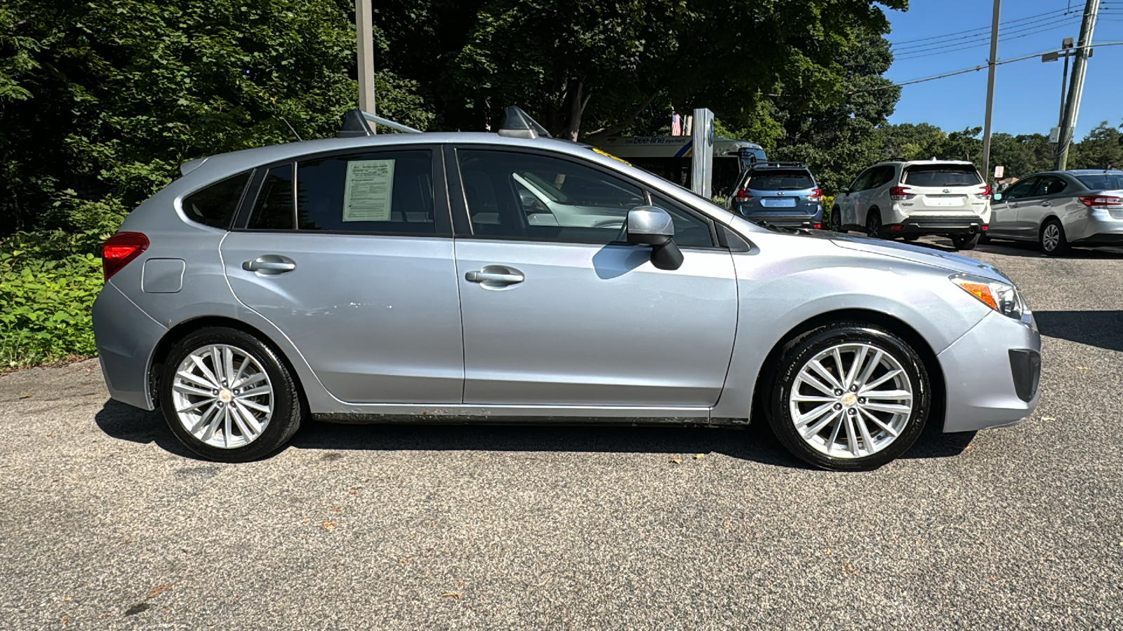 2013 Subaru Impreza  8