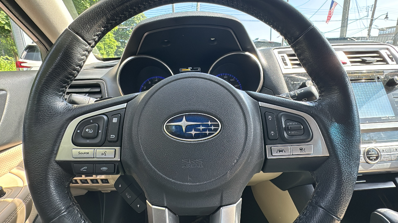 2017 Subaru Outback 2.5i Limited with EyeSight+Navi+HBA+Reverse Auto B 16