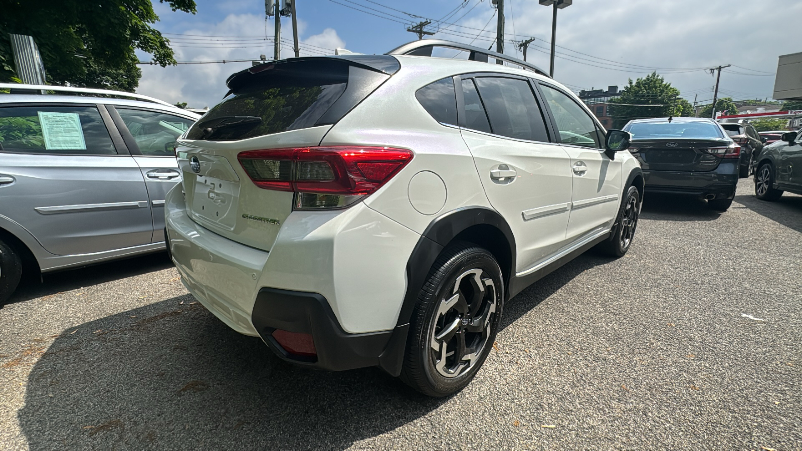 2021 Subaru Crosstrek Limited 7