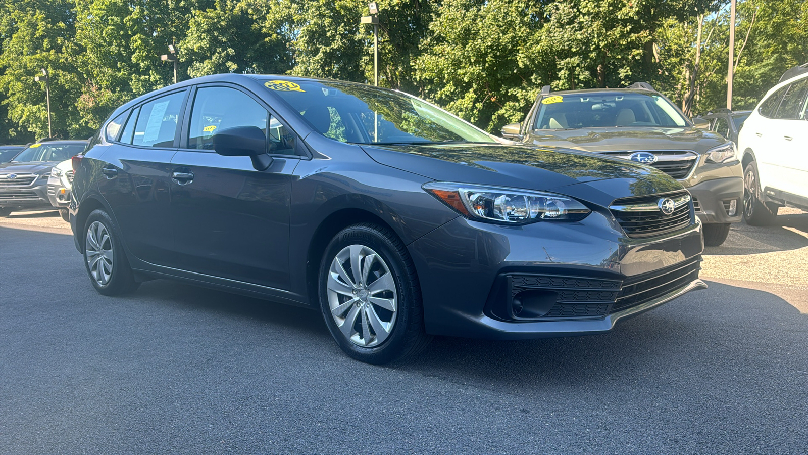 2022 Subaru Impreza Base Trim Level 2