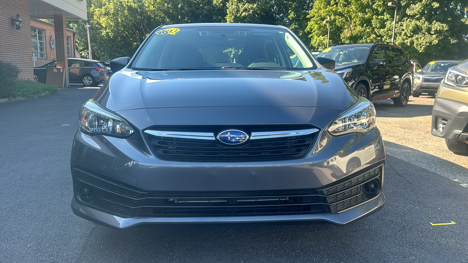 2022 Subaru Impreza Base Trim Level 3